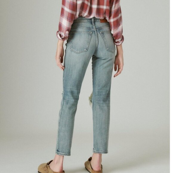 Lucky Brand High Rise Drew Mom Jean - Picture 2 of 8